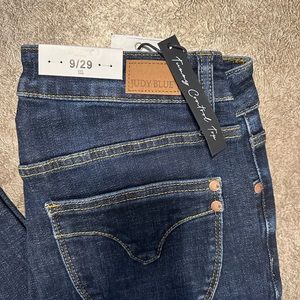 New Judy Blue Jeans Double Trouble Tummy Control Jeans